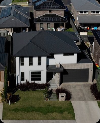 South West house and land